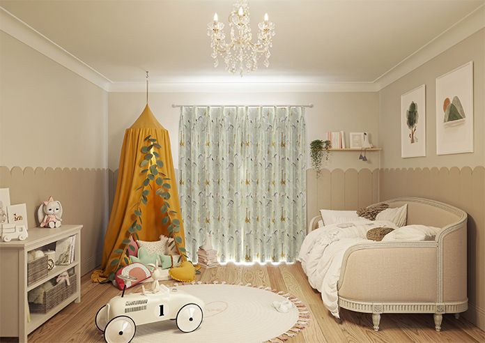 Wild Thing, Sage - Made to Measure Curtains - Image 15